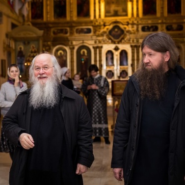 Чаепитие Online c о. Владимиром Волгиным