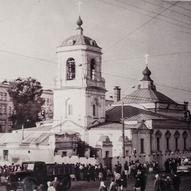 Литургия в день взрыва храма (18 июля 2025 года)