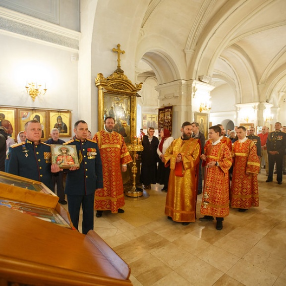 10 лет храму