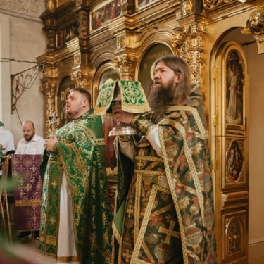 Вход Господень в Иерусалим. 25 лет с хиротонии о. Бориса (28.04.2024)