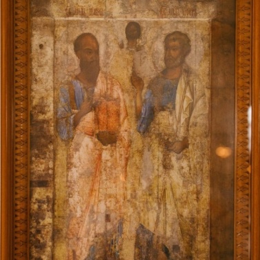 Престольный праздник Петра и Павла