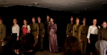 Литературно-музыкальная композиция "Строки, опаленные войной" 