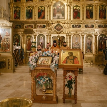 Престольный праздник блгв. вел. кн. Александра Невского (06.12.23)