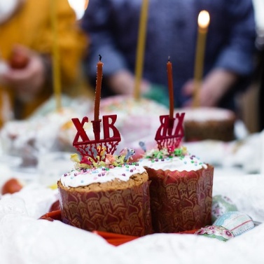 О благословении куличей и пасх в домашних условиях 