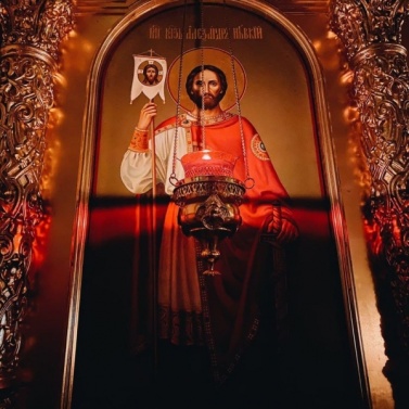 Мощи свт. благоверного князя Александра Невского привезут в храм Преображения Господня