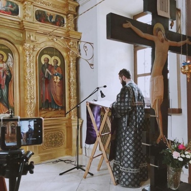 Расписание трансляций богослужений