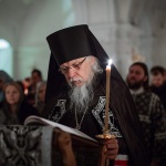 Великий покаянный канон. Владыка Пантелеимон. Вторник (15.03.16)