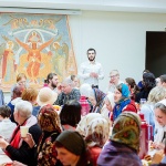 Новый Год в храме (31.12.2015)