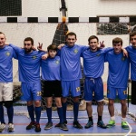 Рождественский «Кубок Благовестие» по футболу (28.01.2018)