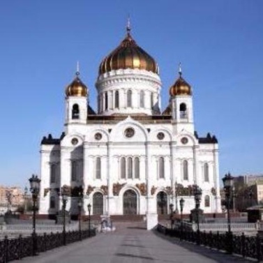 Богослужение в Храме Христа Спасителя 04'12'17