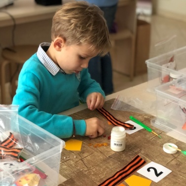 Мастер-класс для детей "Русская воинская слава - память поколений"