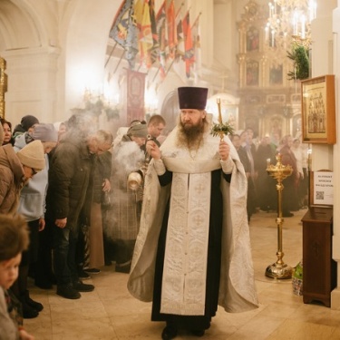 Крещение Господне (18-19.01.2023)