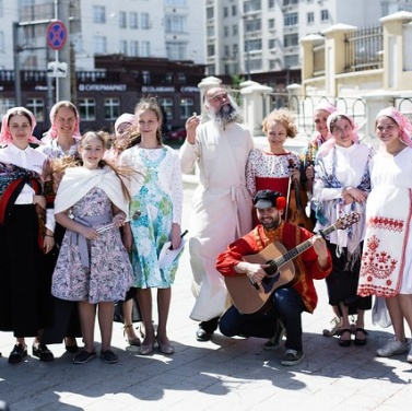 Праздник "Пасхальная весна"