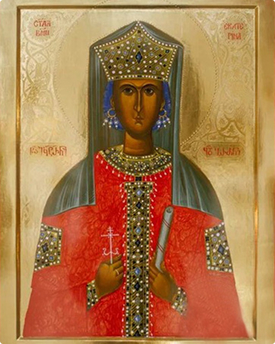 Великомученица Екатерина