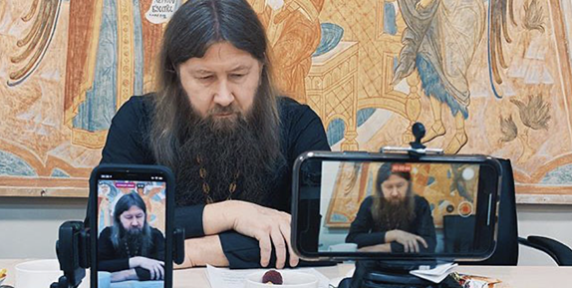 Чаепитие онлайн с отцом Борисом