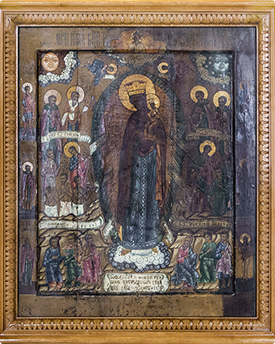 Икона Божией Матери «Всех скорбящих Радость»
